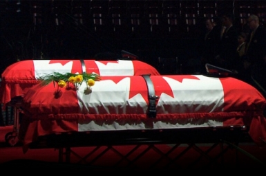 Post-mortem repatriation from Russia to Canada
