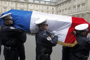 Repatriation of the body from Russia to France